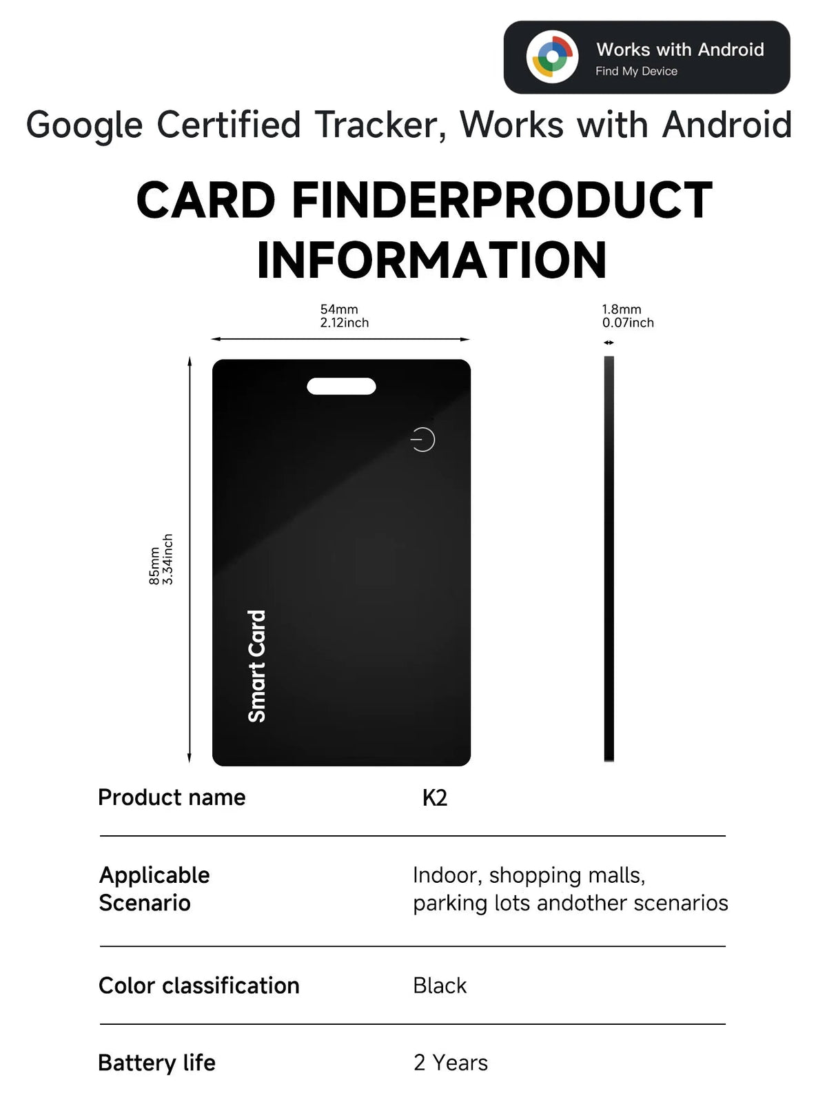 Wallet Card Tracker For Android