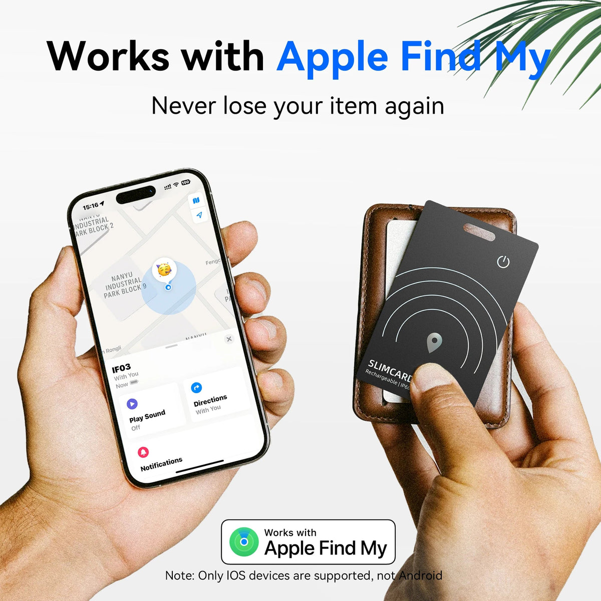 Wallet Card Tracker For iOS Find My APP